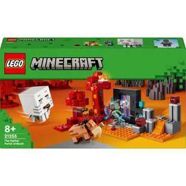 Minecraft L'Embuscade au Portail du Nether 21255 (l'unité)