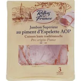 Jambon au piment d'Espelette (180g)