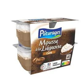 Mousse à la Liégeoise café (320g)
