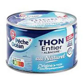 Thon entier Naturel (280g)