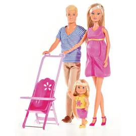 Poupées Famille heureuse Steffi Love (l'unité)