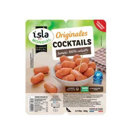 Saucisses halal 100% poulet (400g)