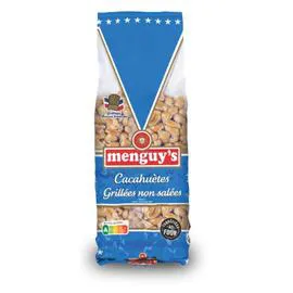 Cacahuètes Grillées non Salées (410g)