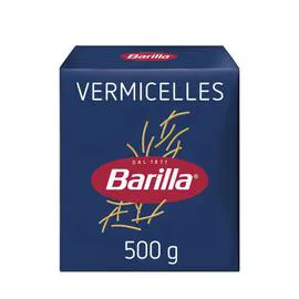 BARILLA Pâtes vermicelles 500g