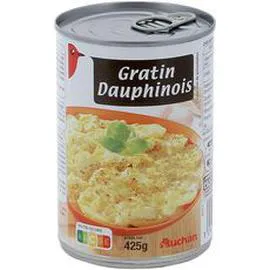 AUCHAN Gratin dauphinois 420g