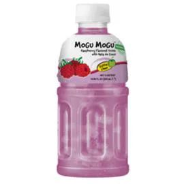 Boisson au goût framboise et nata de coco (32cl)