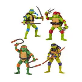 Figurine 12cm TORTUES NINJA (l'unité)