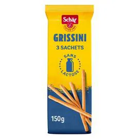 Grissin à l'huile d'olive sans gluten (150g)