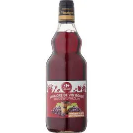 CARREFOUR CLASSIC' Vinaigre de vin rouge 75cl