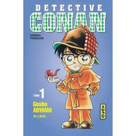 Manga Détective Conan Tome 01 (l'unité)