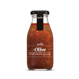 URSINI Sauce tomate - Aux olives 250g