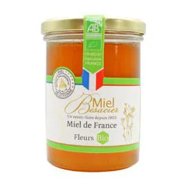 Miel de Fleurs Bio (500g)