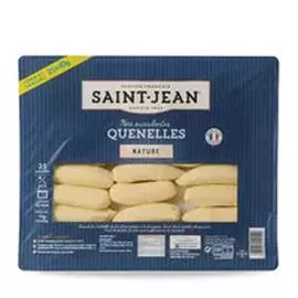 Quenelles nature (x25)