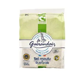 Sel de Guérande moulu (500g)