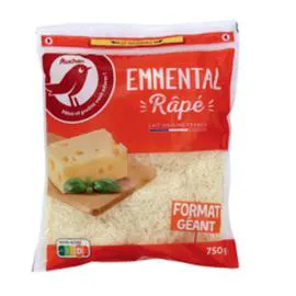 Emmental râpé français (750g)