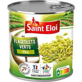 SAINT ELOI Flageolets verts fins 530g