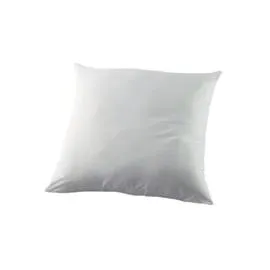 Oreiller blanc 60x60 cm (l'unité)