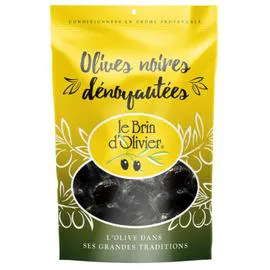 Olives noires dénoyautées (400g)