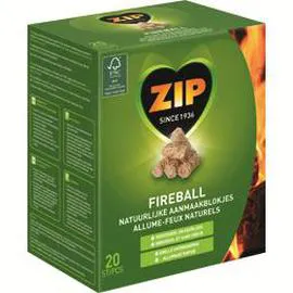 Allume-feux Fireball naturels (x20)