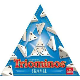 Jeu de société Triominos Travel (l'unité)