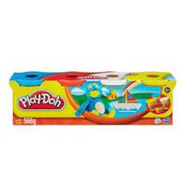 Play-Doh 4 pots couleurs de pâte à modeler (l'unité)