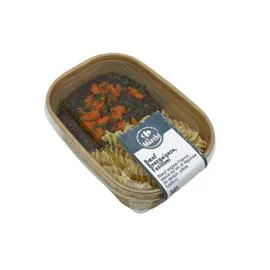 Plat cuisiné boeuf bourguignon et fusilloni (340g)