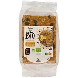 Crackers emmental et graines de courge (200g)