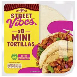 Tortillas Mini Street Vibes (x8)
