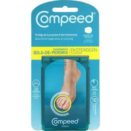 Pansements oeils-de-perdrix (x10)