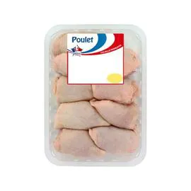 Haut de cuisse de poulet blanc (1kg)