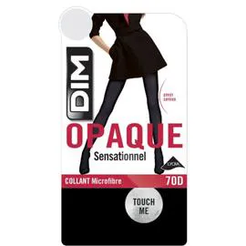 Collant femme noir T1/2 Opaque (l'unité)