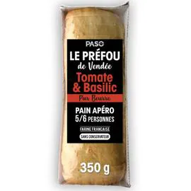 Préfou tomate basilic (350g)