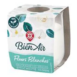 MARQUE REPÈRE, BIEN AIR Bougie Floral 30h l'unité