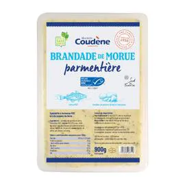 Plat cuisiné Parmentier brandade de morue (900g)