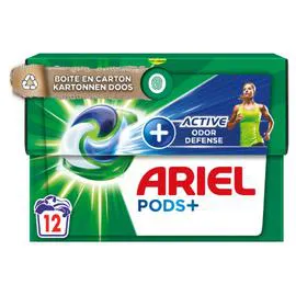 ARIEL Lessive Capsule Odeur Defense Tout-En-1 385g