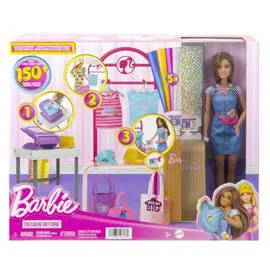 Coffret La boutique Création de Barbie (l'unité)