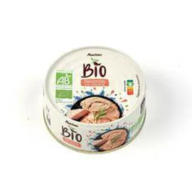 Saumon au naturel (100g)