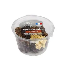 Rose des sables 3 chocolats (185g)
