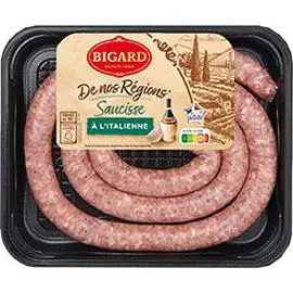 Saucisse italienne enroulée (500g)