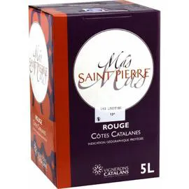 Vin rouge de pays des Côtes Catalanes (5l)