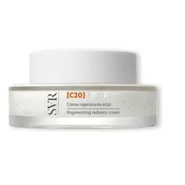 LABORATOIRE SVR Soin visage crème régénérante éclat C20 biotic 50ml