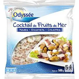 ODYSSÉE Cocktail de fruits de mer 500g