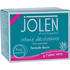 Crème décolorante épilation aloe vera (30ml)
