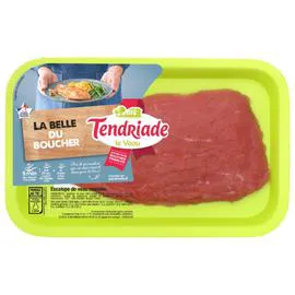 Escalope de veaux la belle du boucher (110g)