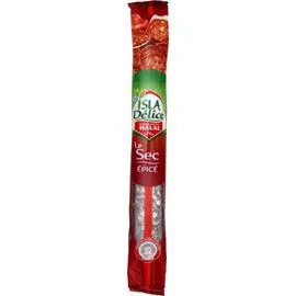 Saucisson halal sec de boeuf (200g)