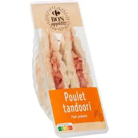 Sandwich poulet tandoori (135g)