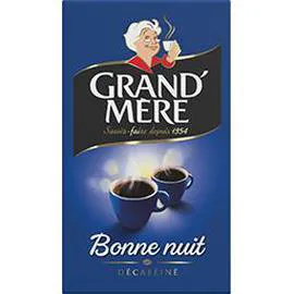 GRAND'MÈRE Café moulu Bonne Nuit décaféiné 250g