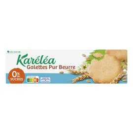 Biscuits galettes sans sucres (125g)