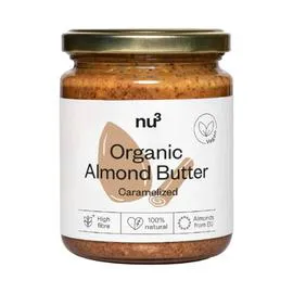 NU3 Beurre d'amandes caramélisées BIO 250g