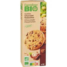Cookies chocolat noisettes (200g)
